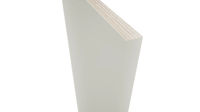 Fabuwood Dove REP1296 Panel, Detail View
