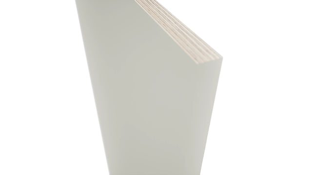 Fabuwood Dove REP2496 Panel, Detail View
