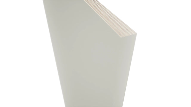 Fabuwood Dove REP30120 Panel, Detail View