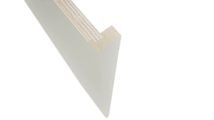 Fabuwood Dove REP30120 x 1-1/2 Panel, Detail View