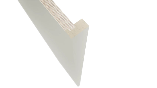Fabuwood Dove REP30120 x 1-1/2 Panel, Detail View