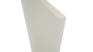 Fabuwood Dove REP3096 Panel, Detail View