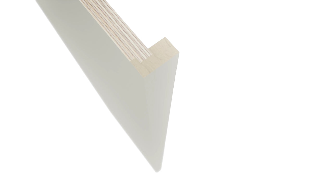 Fabuwood Dove REP3096 x 1 1/2 Panel, Detail View