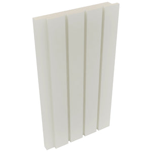 Fabuwood Dove SFP696 Panel, Top View