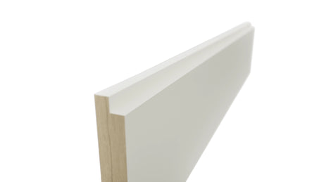 Fabuwood Dove SHL-8 Molding, Detail View
