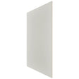 Fabuwood Dove SK BASE Panel, Front View