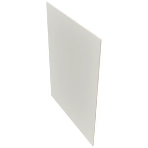 Fabuwood Dove SK BASE Panel, Top View