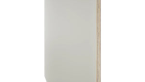 Fabuwood Dove SK BASE Panel, Detail View