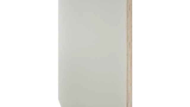 Fabuwood Dove SK BASE Panel, Detail View