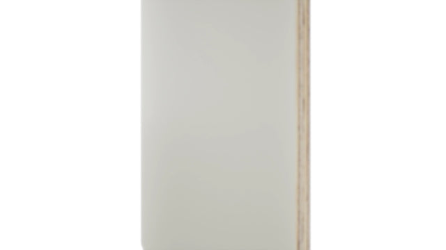 Fabuwood Dove SK MC Panel, Detail View