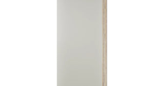 Fabuwood Dove SK T12D Panel, Detail View