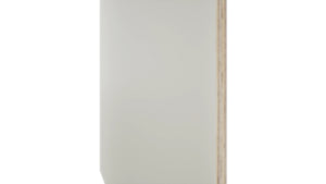 Fabuwood Dove SK TALL Panel, Detail View