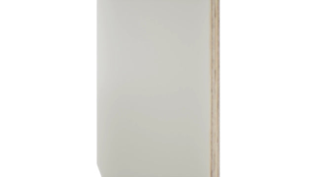 Fabuwood Dove SK TALL Panel, Detail View