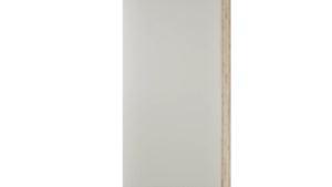 Fabuwood Dove SK W30 Panel, Detail View