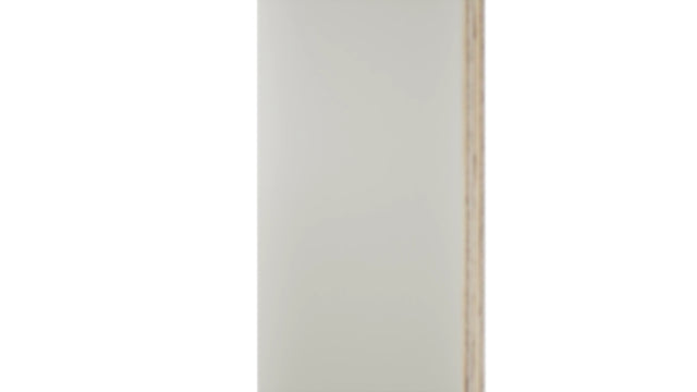 Fabuwood Dove SK W30 Panel, Detail View