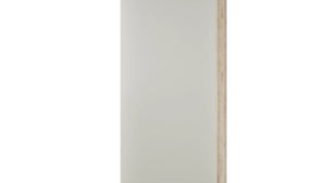 Fabuwood Dove SK W36 Panel, Detail View
