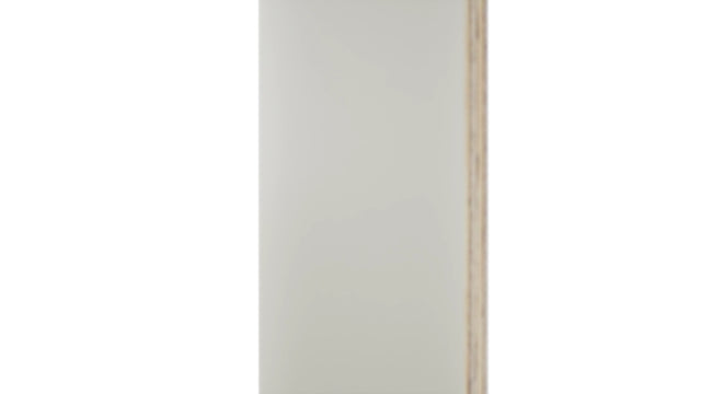 Fabuwood Dove SK W36 Panel, Detail View
