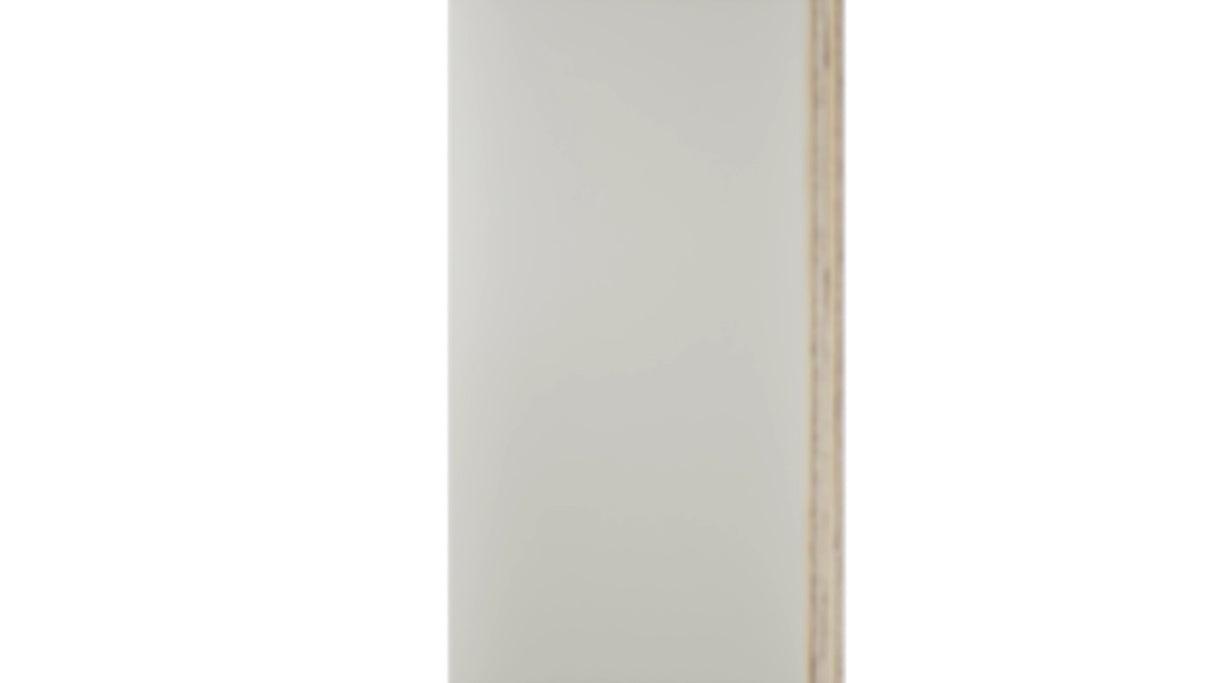 Fabuwood Dove SK W39 Panel, Detail View