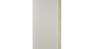 Fabuwood Dove SK W39 Panel, Detail View