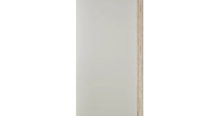Fabuwood Dove SK W42 Panel, Detail View