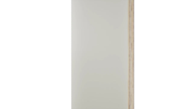 Fabuwood Dove SK W42 Panel, Detail View