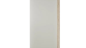 Fabuwood Dove SK WD Panel, Detail View