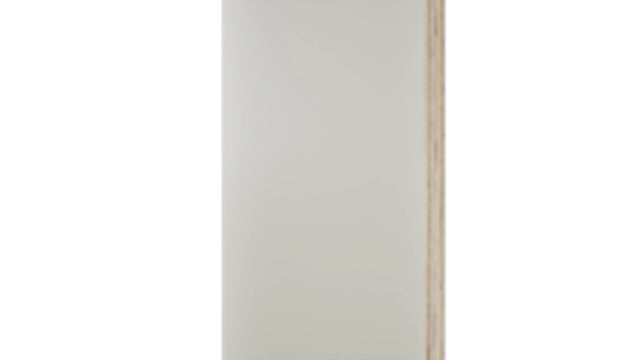 Fabuwood Dove SK WD Panel, Detail View