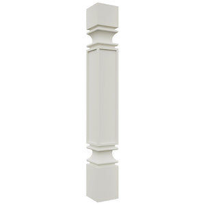 Fabuwood Dove SP36 Base Post, Front View