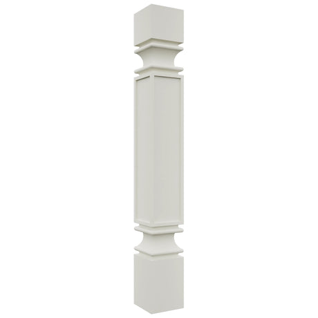 Fabuwood Dove SP36 Base Post, Front View