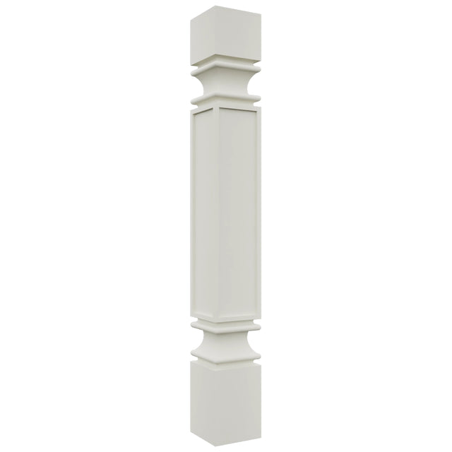 Fabuwood Dove SP36 Base Post, Front View
