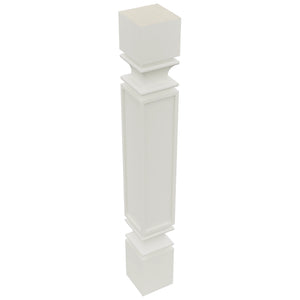 Fabuwood Dove SP36 Base Post, Top View