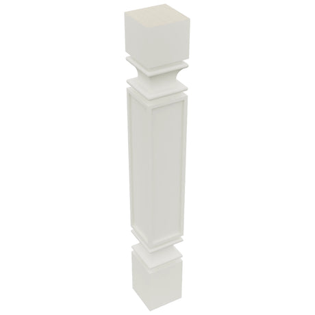 Fabuwood Dove SP36 Base Post, Top View