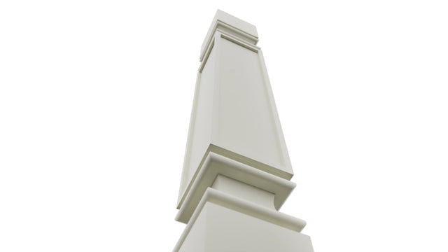 Fabuwood Dove SP36 Base Post, Detail View