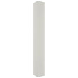 Fabuwood Dove SQP36 Base Post, Front View