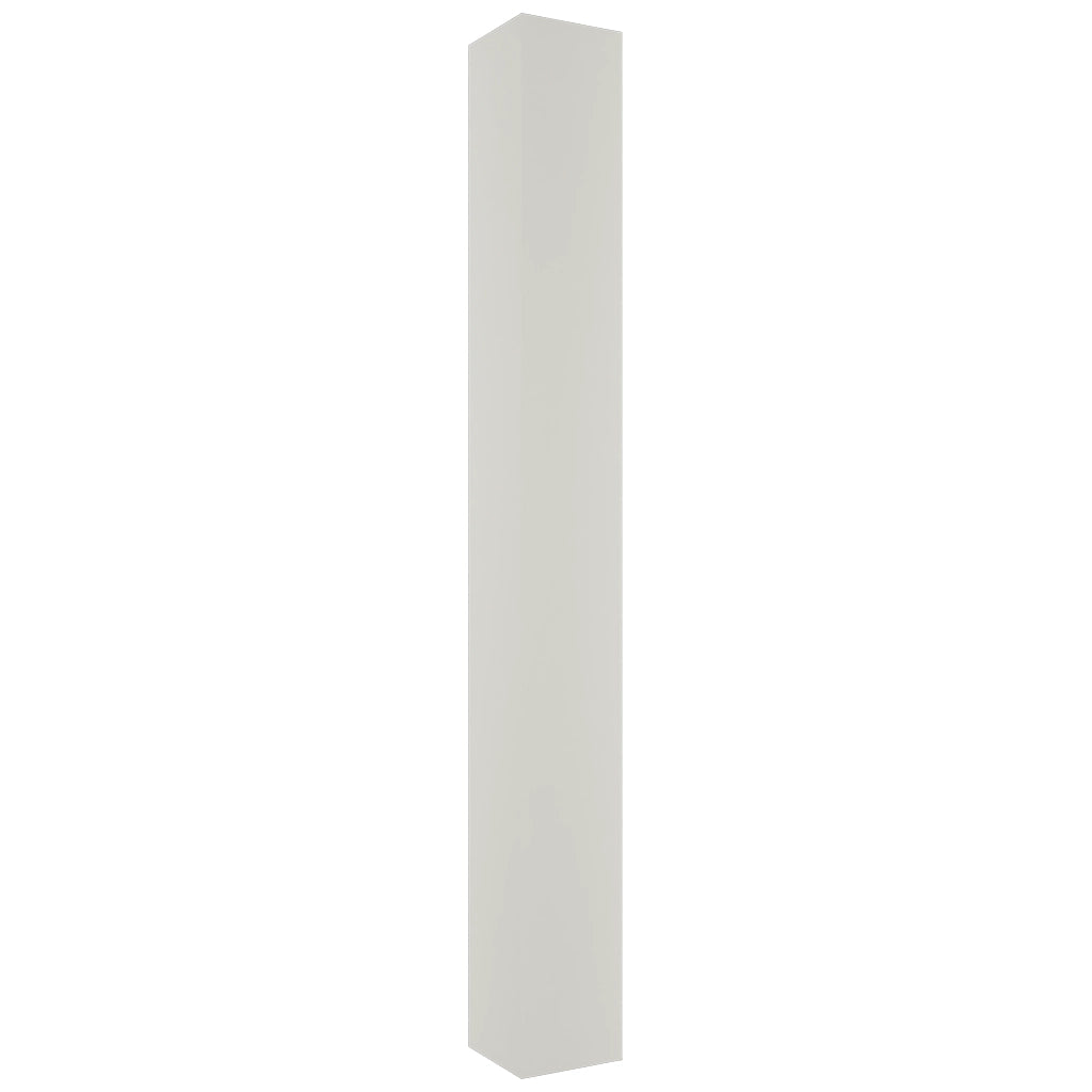 Fabuwood Dove SQP36 Base Post, Front View