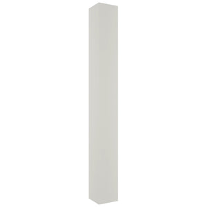 Fabuwood Dove SQP36 Base Post, Front View