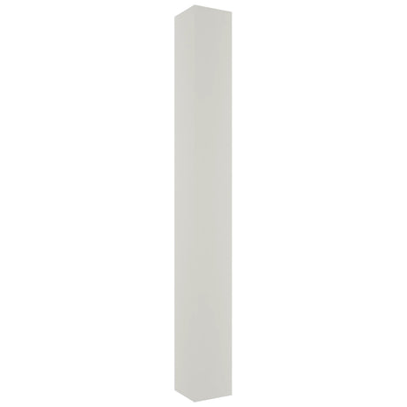 Fabuwood Dove SQP36 Base Post, Front View