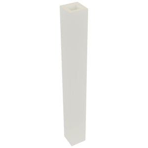 Fabuwood Dove SQP36 Base Post, Top View