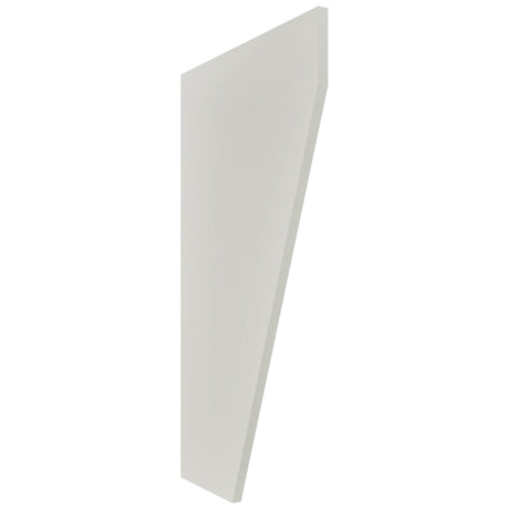 Fabuwood Dove VDL Vanity Desk, Front View