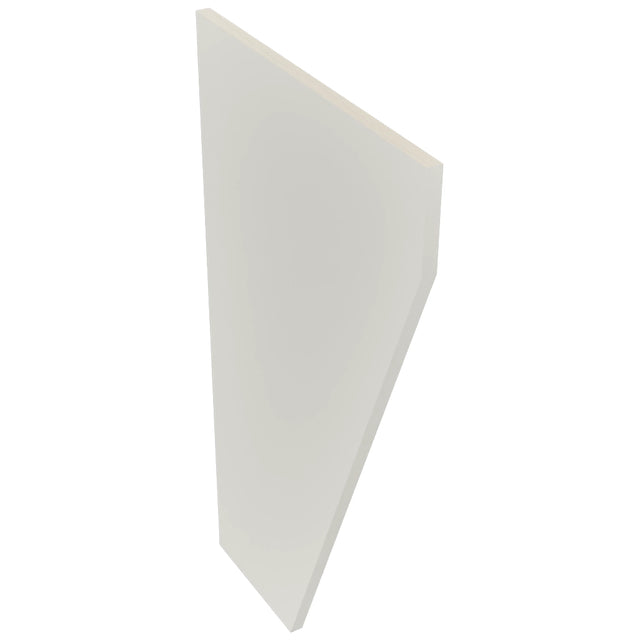 Fabuwood Dove VDL Vanity Desk, Top View