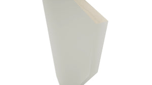 Fabuwood Dove VDL Vanity Desk, Detail View