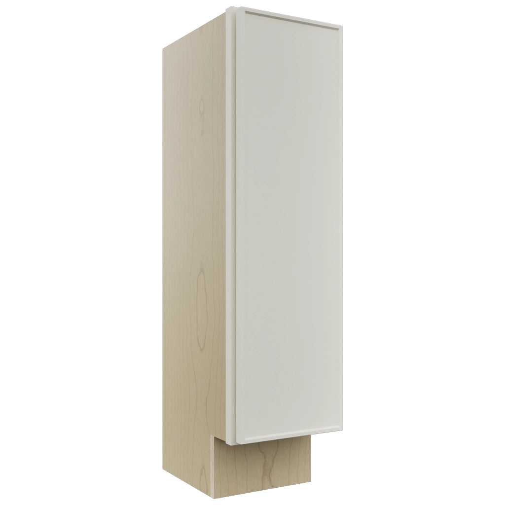 Fabuwood Echo Dove B09FD-12D Base Full Door Cabinet, Front View