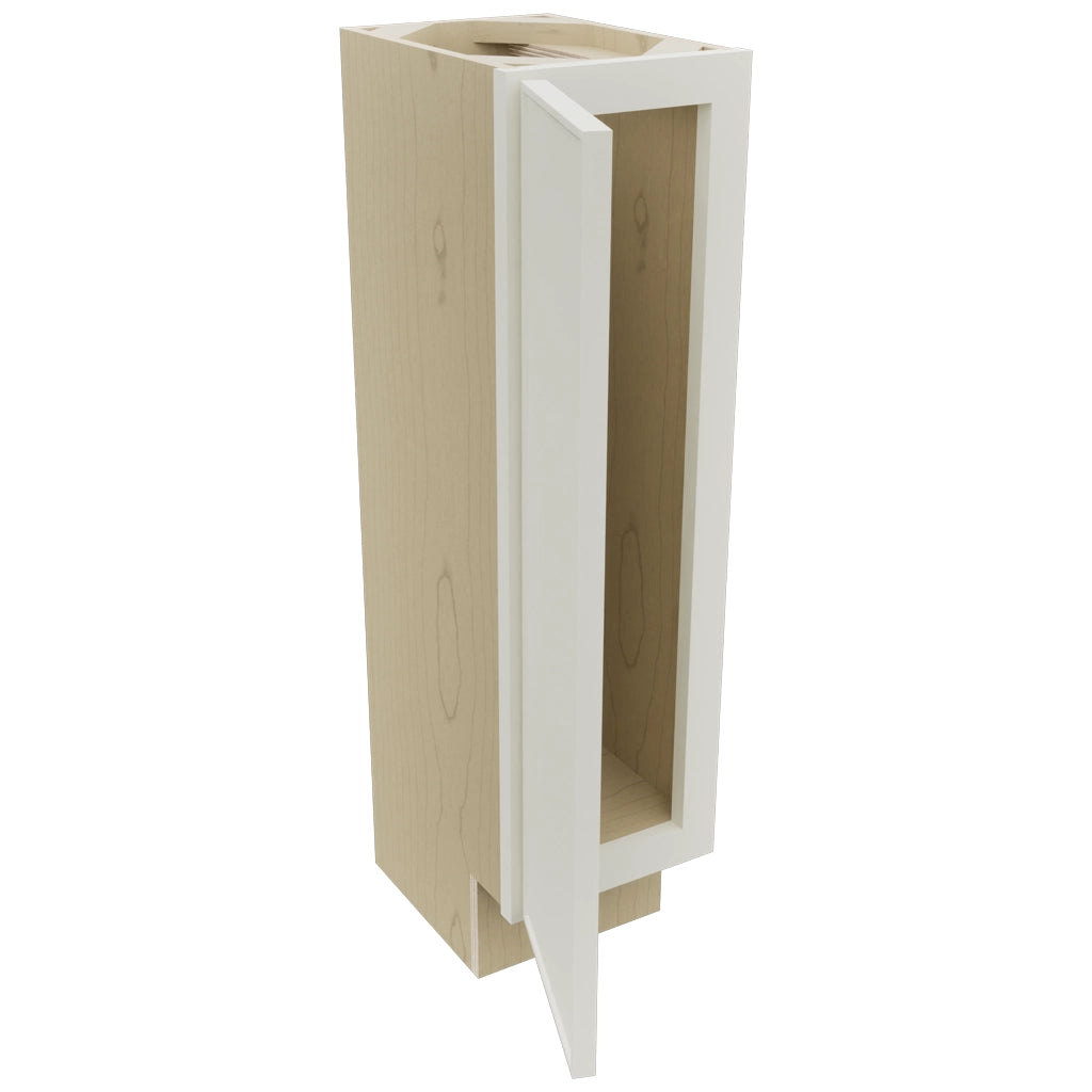 Fabuwood Echo Dove B09FD-12D Base Full Door Cabinet, Open View