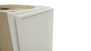 Fabuwood Echo Dove B09FD-12D Base Full Door Cabinet, Detail View