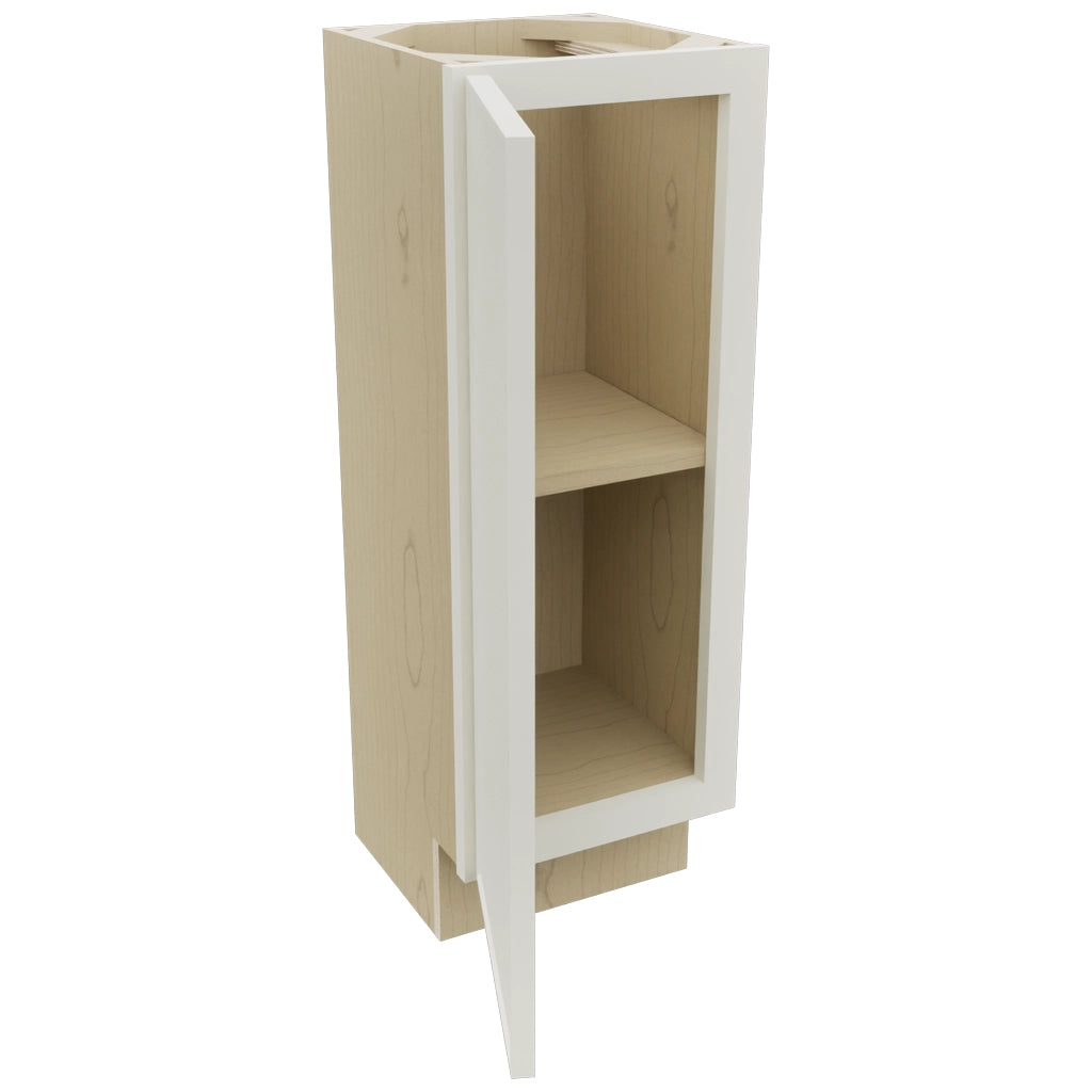 Fabuwood Echo Dove B12FD-12D Base Full Door Cabinet, Open View