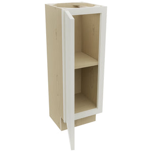 Fabuwood Echo Dove B12FD-12D Base Full Door Cabinet, Open View