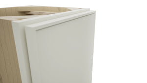 Fabuwood Echo Dove B12FD-12D Base Full Door Cabinet, Detail View