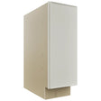 Fabuwood Echo Dove B12FD Base Full Door Cabinet, Front View