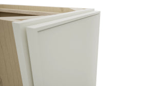 Fabuwood Echo Dove B12FD Base Full Door Cabinet, Detail View