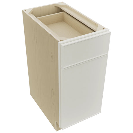 Fabuwood Echo Dove B15 Base Standard Cabinet, Top View